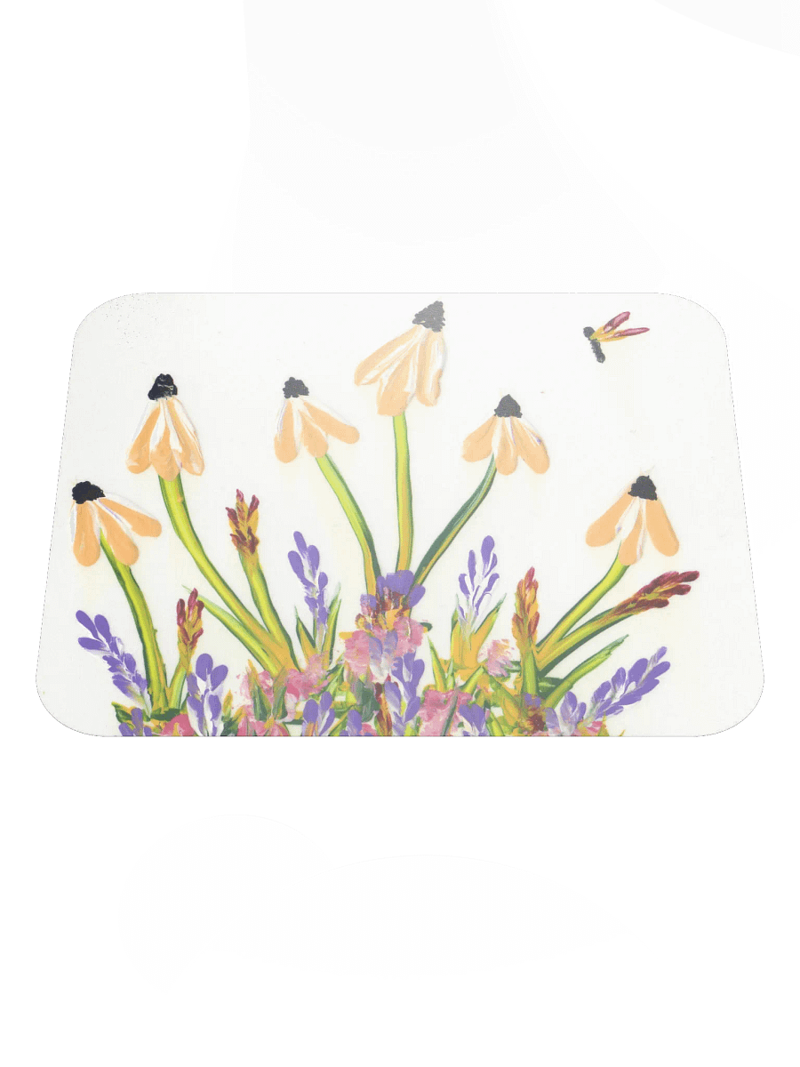 Floral Fantasy Mouse Pad product image (3)
