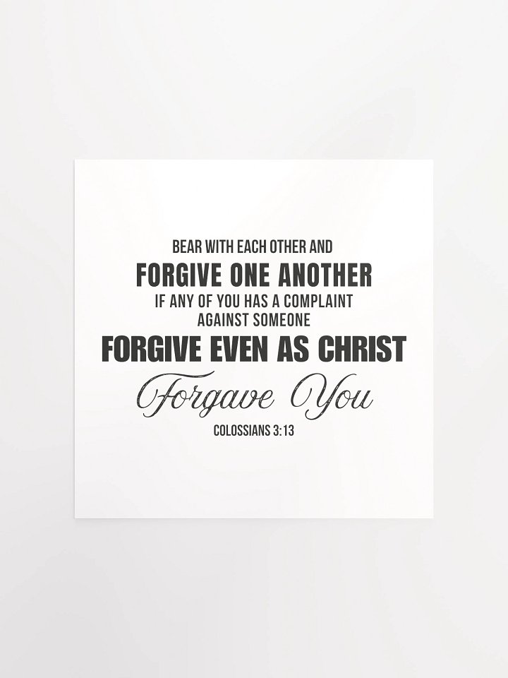 Forgive Even As Christ Forgave You product image (4)