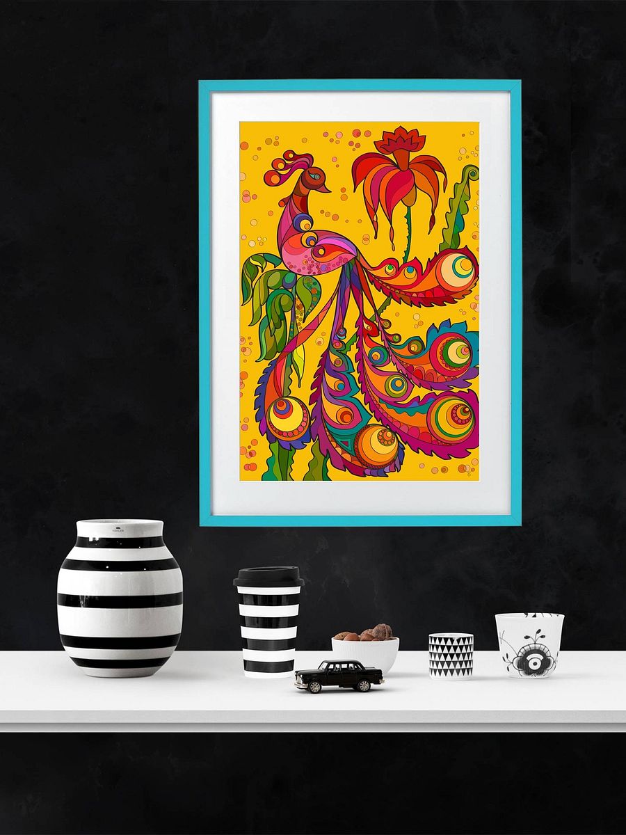 Vibrant Matte Poster: Transform Your Space! - Tropical Bird product image (13)