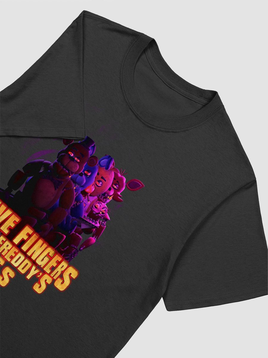 T-shirt Five Fingers In Freddy's Ass product image (2)