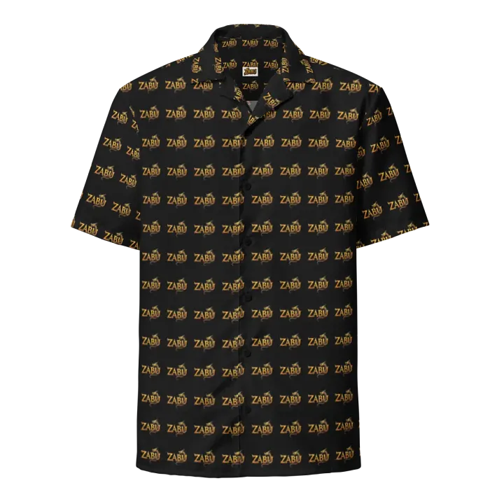 Zara Bachke Grid Hawaiian Shirt product image (1)