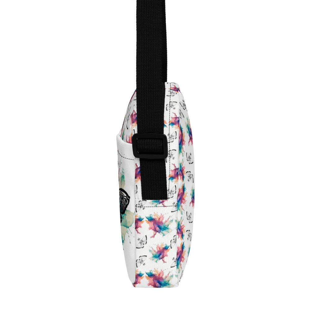 Lunar Moth Ink Splash Crossbody Bag product image (7)