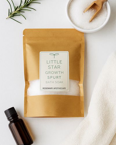 ✨ NEW from our Little Star line ✨
GROWTH SPURT BATH SOAK
Now available at @surprise_and_shine 

Is your little one waking up ...