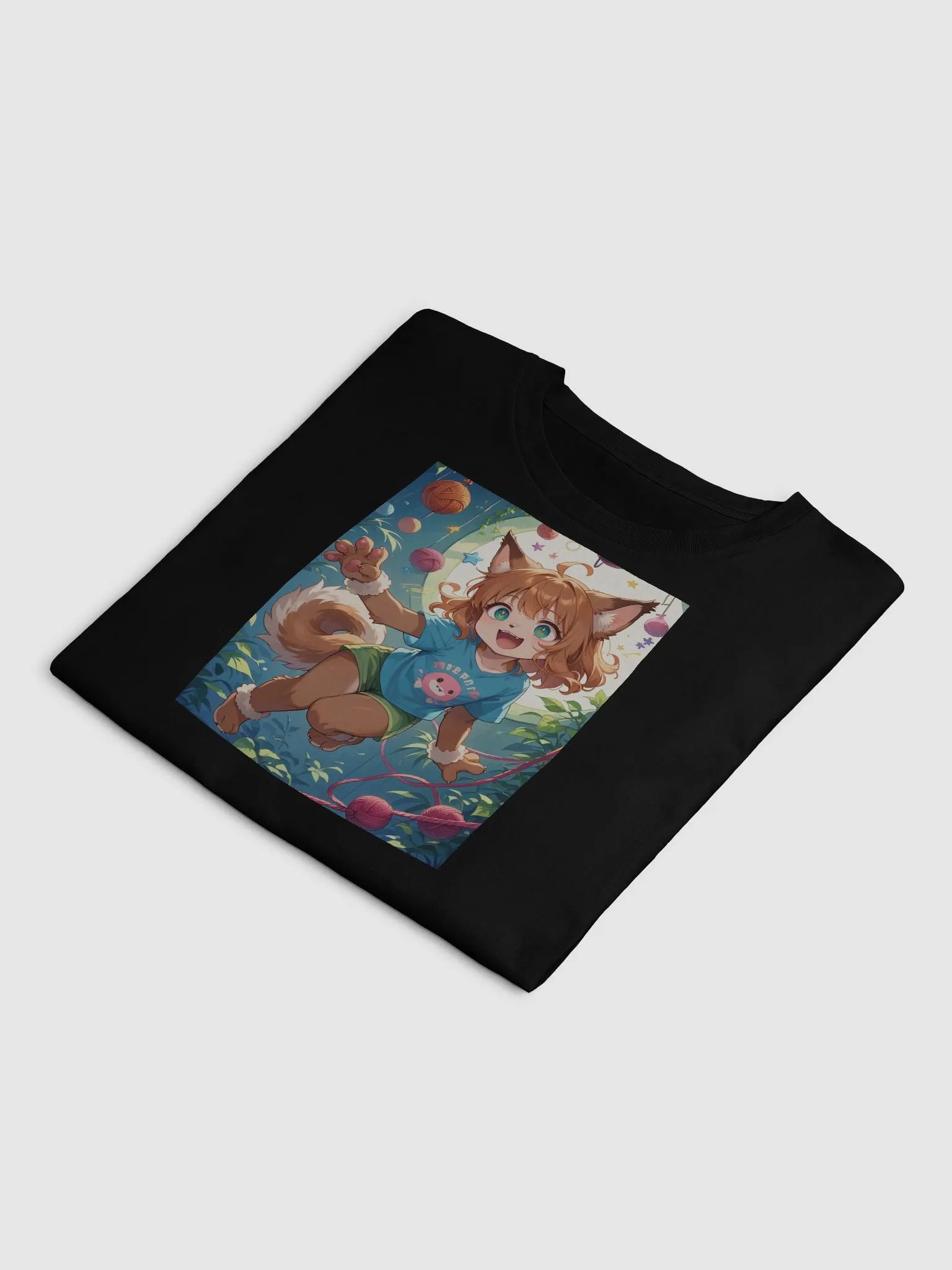 Animated Cat Girl Crop Top product image (22)