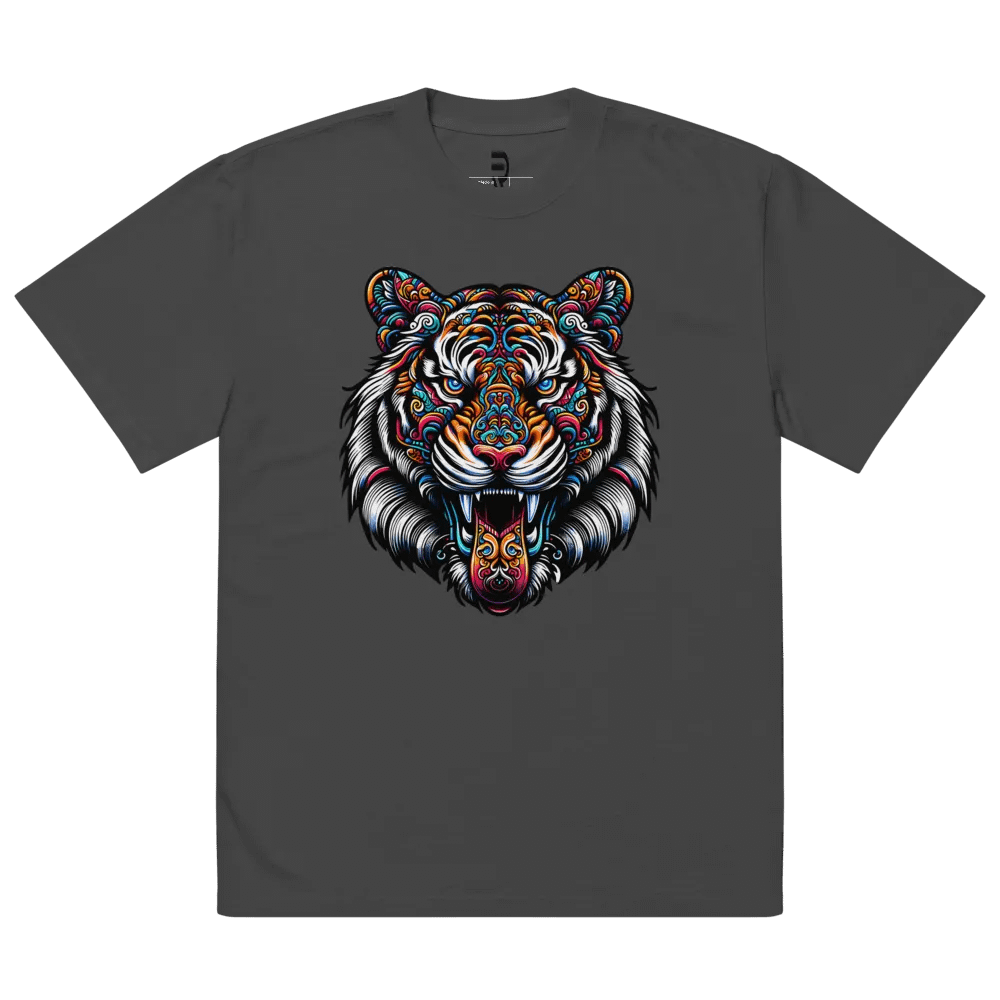 lion t shirt product image (5)