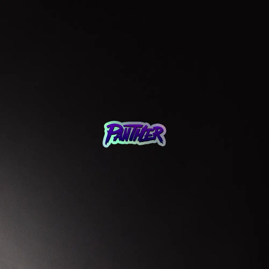 Panther Sticker product image (4)
