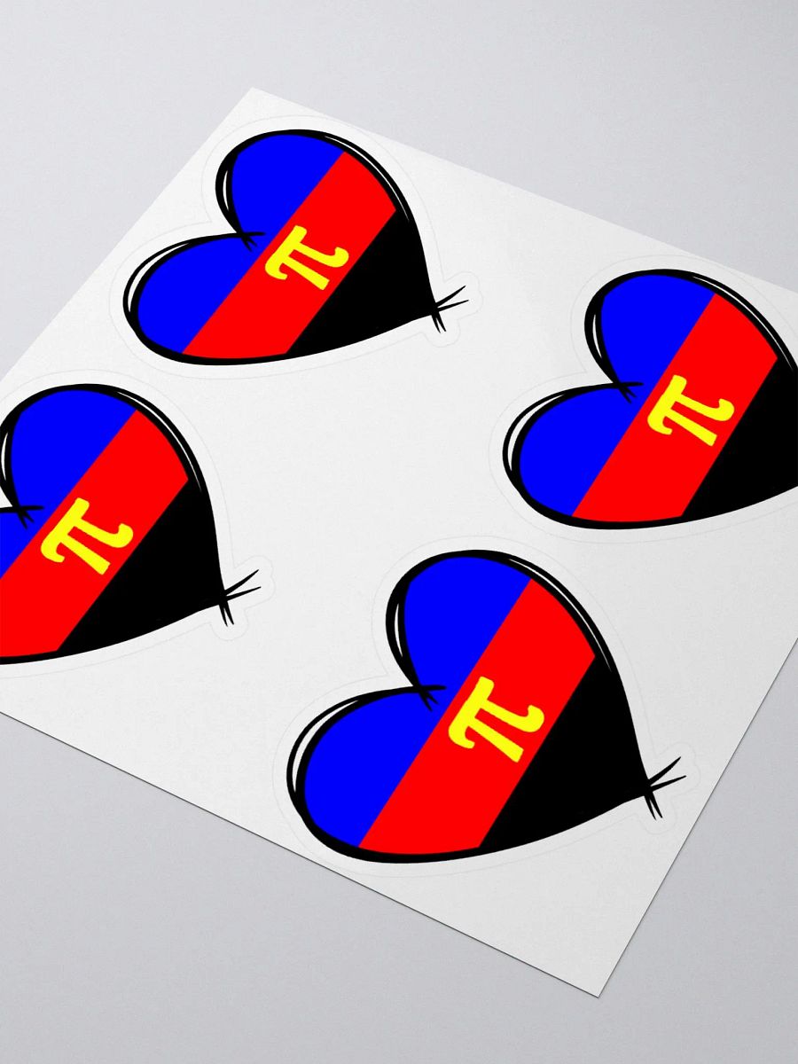 Polyamorous Pride Stickers product image (5)