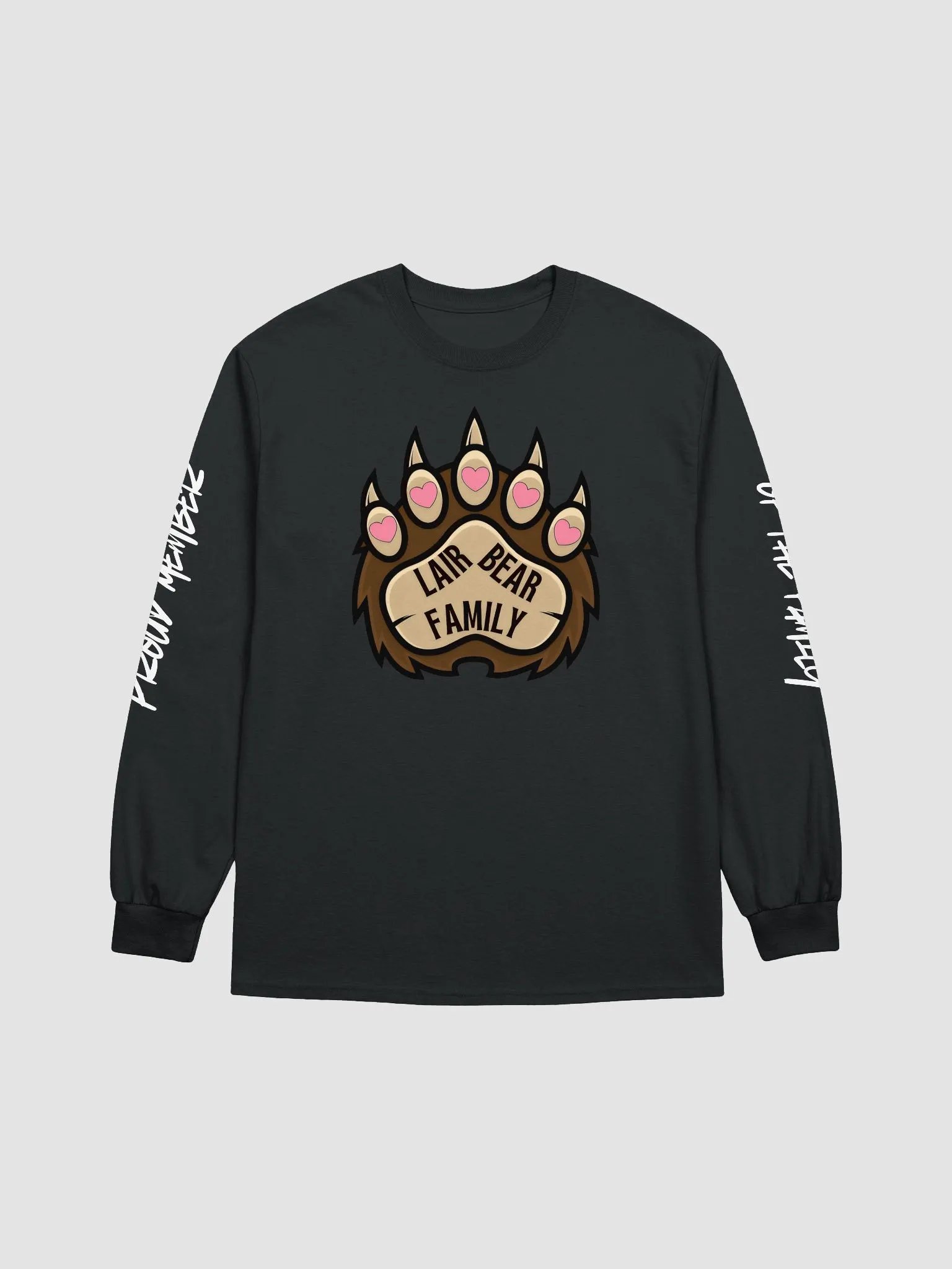 Lair Bear Family Long Sleeve Tee product image (1)