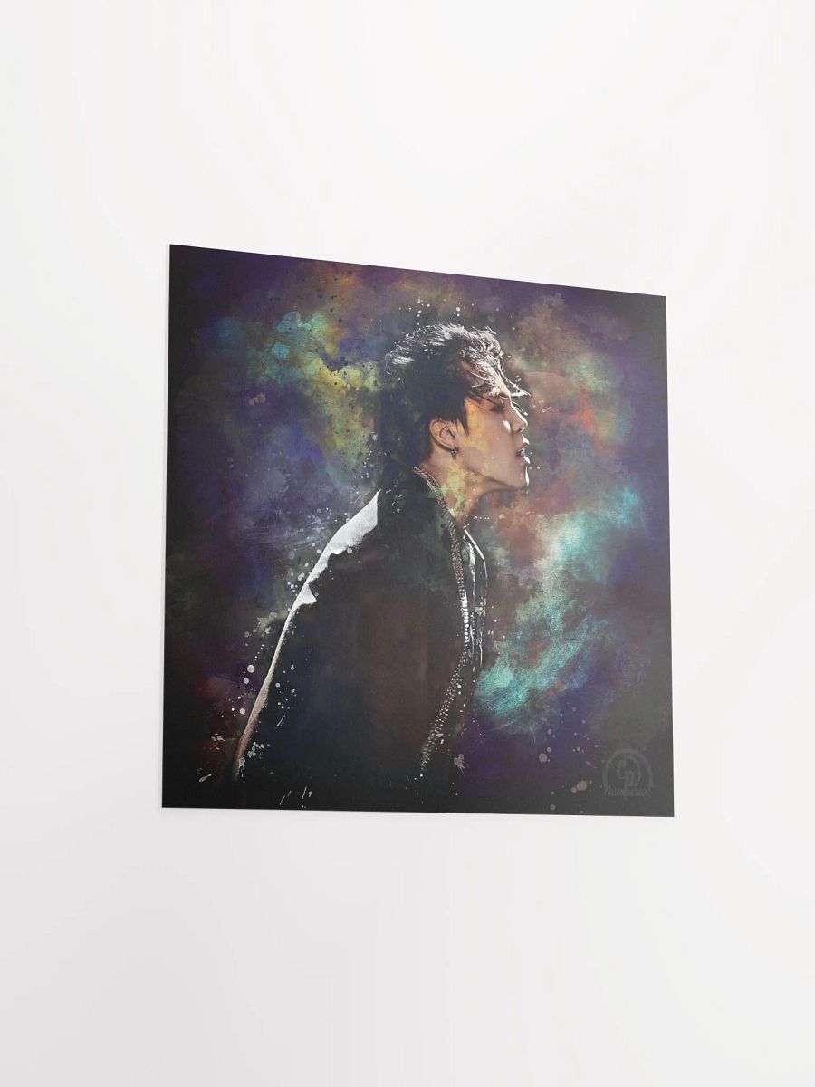 BTS - Jimin The Definition of Dedication Print (Unframed) - Designed by ChimberArt product image (15)