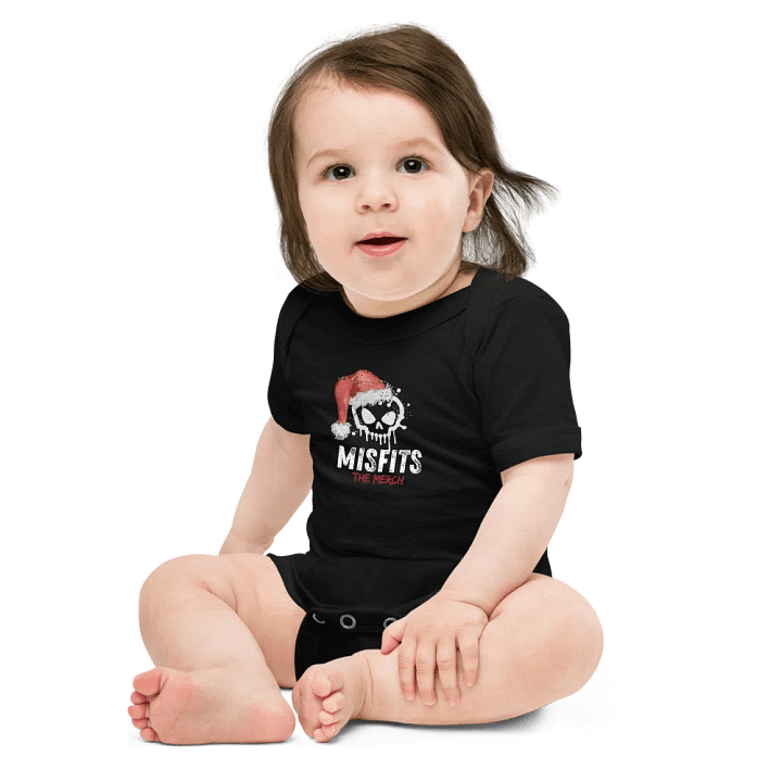 Misfits - Baby Skull Onsie product image (2)