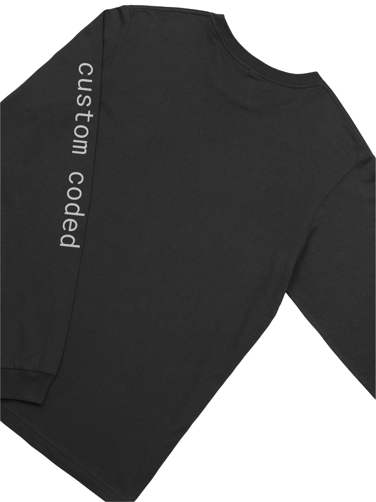 Custom-Coded — Sleeve-Print Long-Sleeve product image (4)