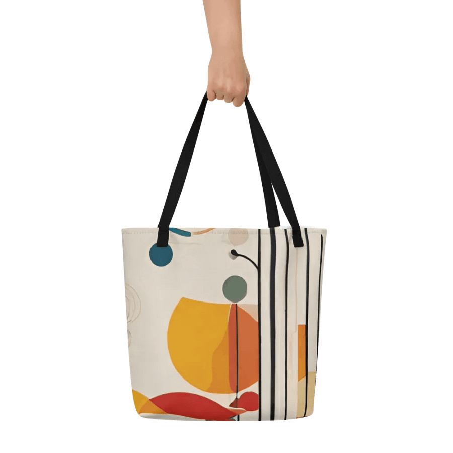 kadinsky inspired Tote bag to morms artist friends product image (6)