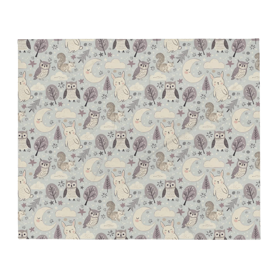 Celestial Forest Cozy Blanket product image (2)