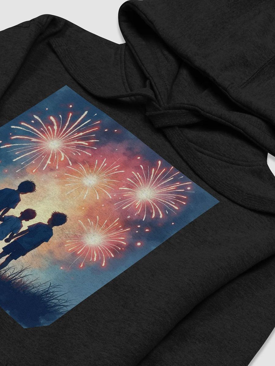 Midnight Fireworks Unisex Hoodie product image (15)