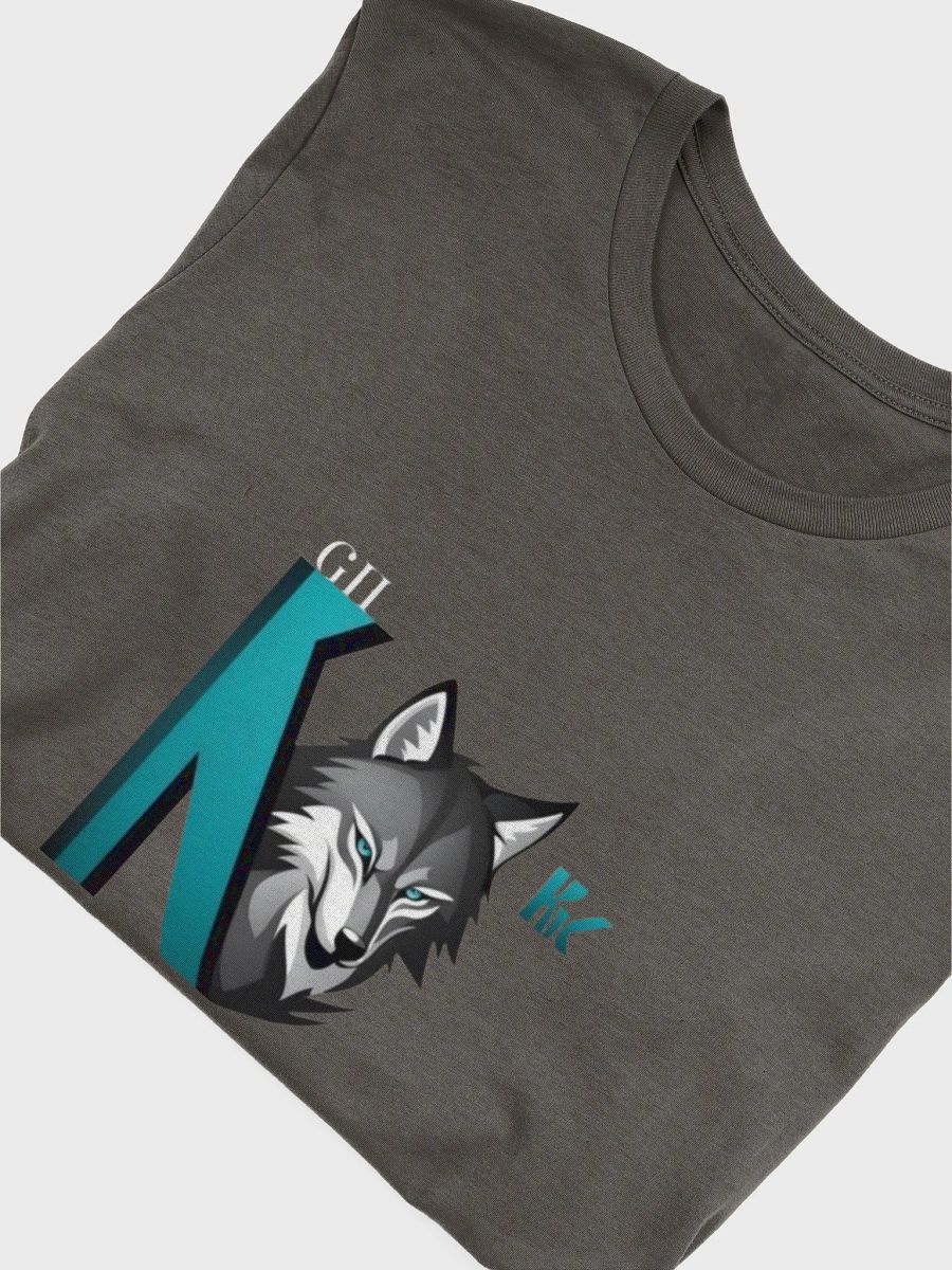 "KGH Fox Emblem – Stylish Logo T-Shirt" product image (54)