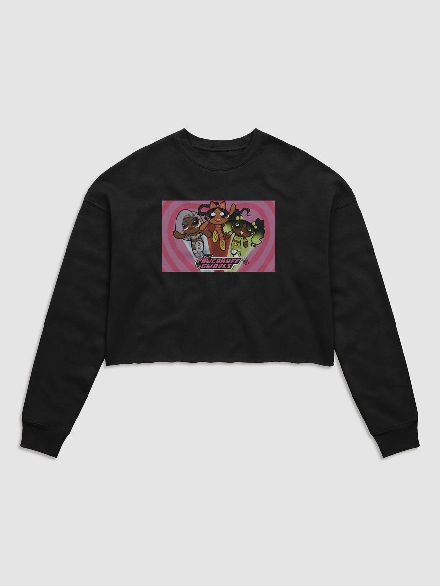 Powerpuff Gworls Crop Top Sweatshirt product image (1)
