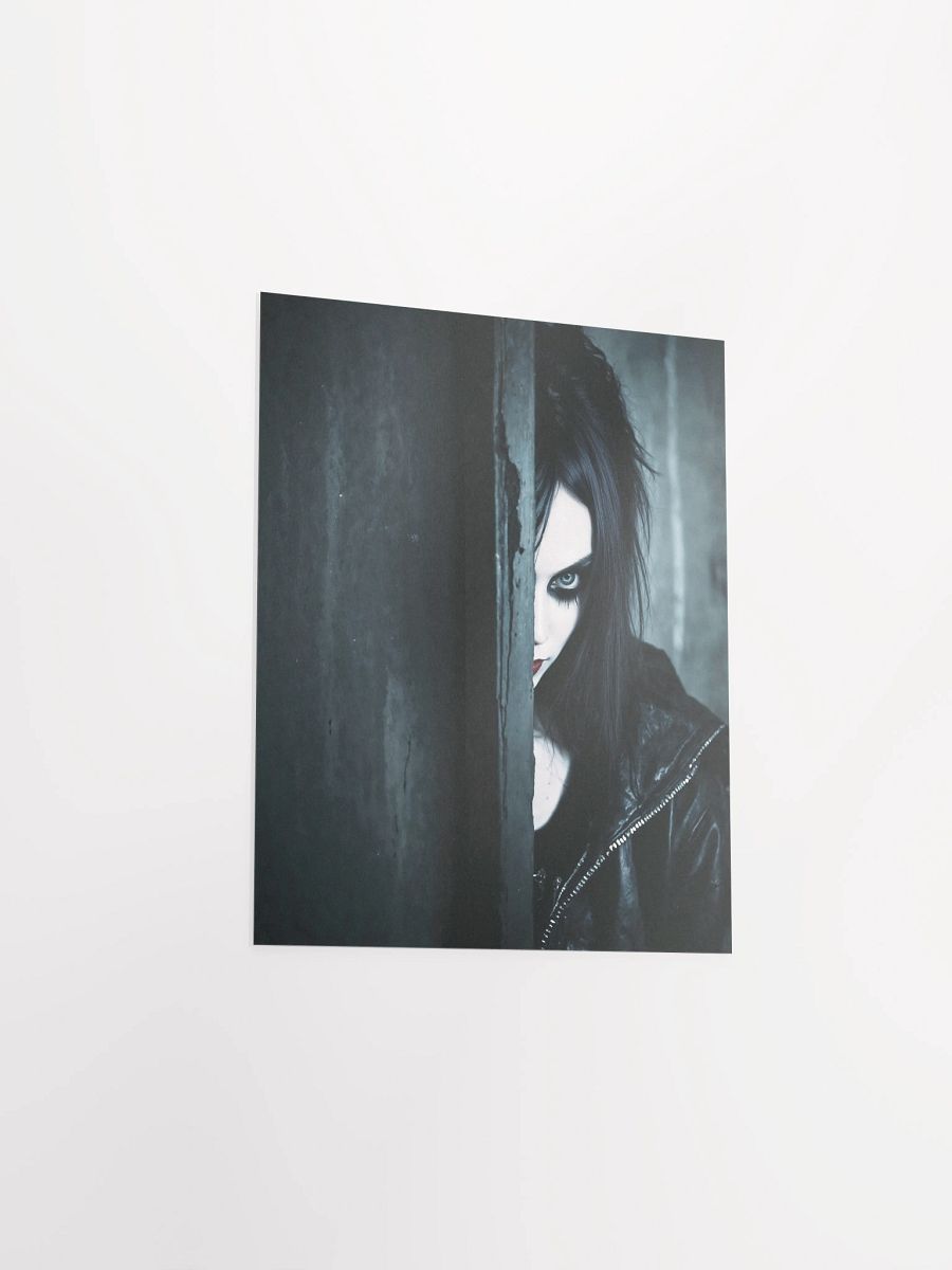 Behind the Door, Beneath the Eyes Matte Poster product image (34)