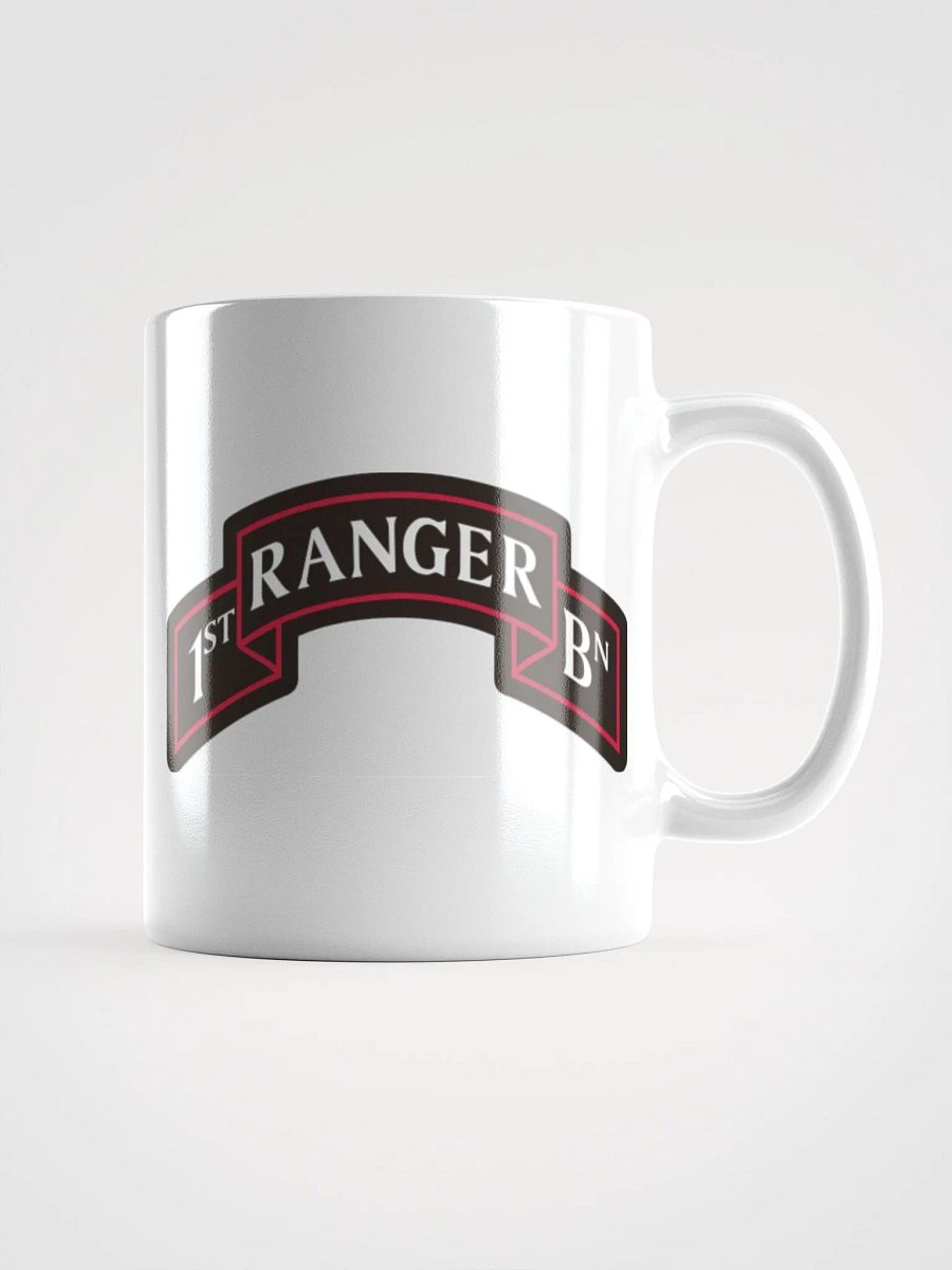 1st Battalion, 75th Ranger Regiment: White Coffee Cup product image (1)