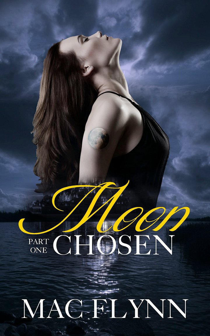 Moon Chosen #1 (Werewolf Shifter Romance) product image (1)