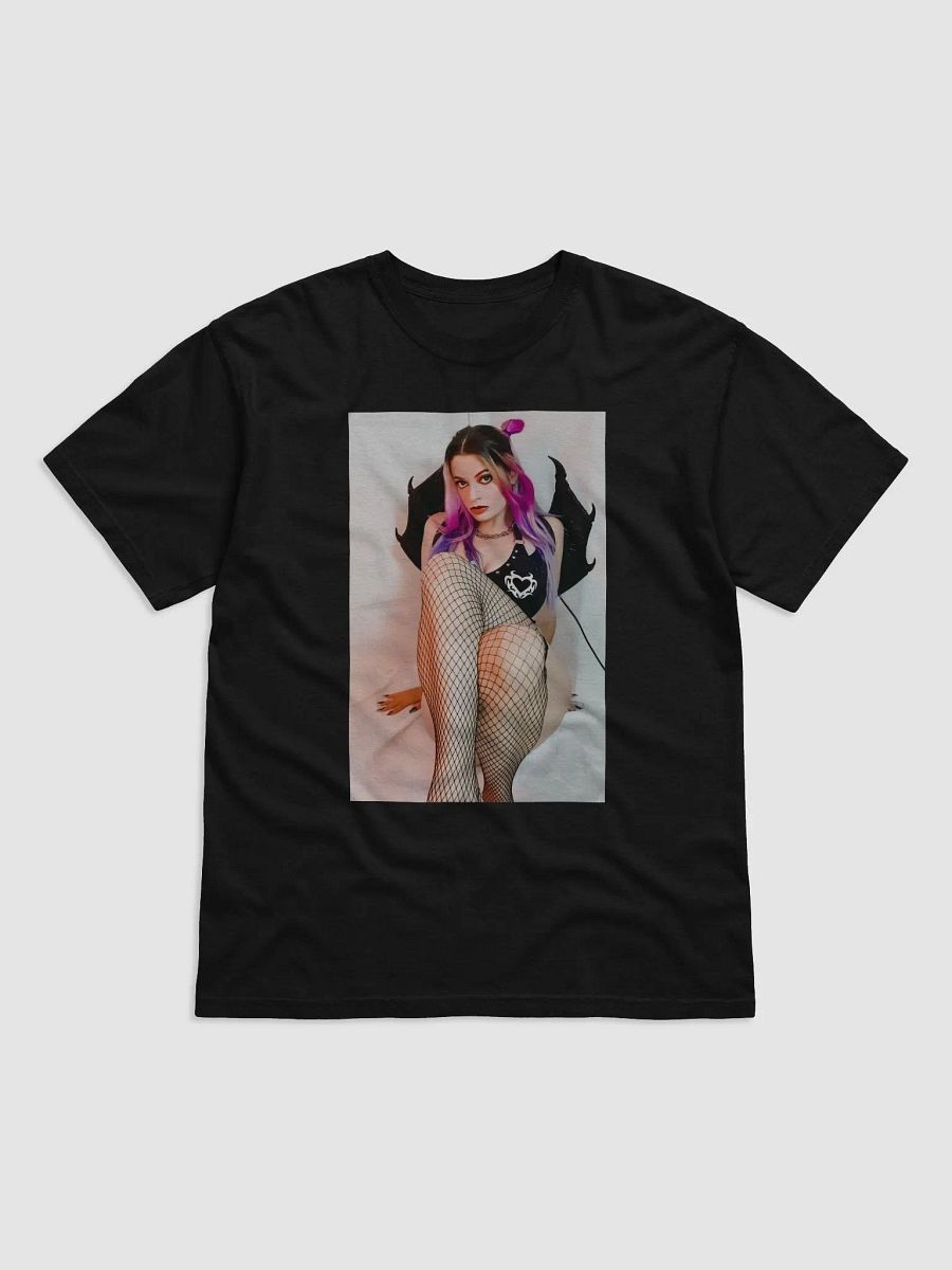 Gothic Heart Demon Winged T-Shirt product image (1)