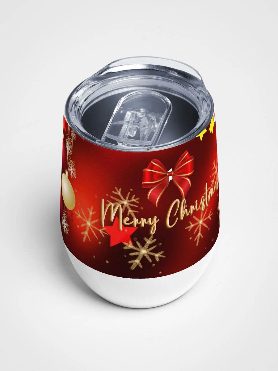 Festive Cheers Wine Tumbler for friends colleagues moms dads product image (4)