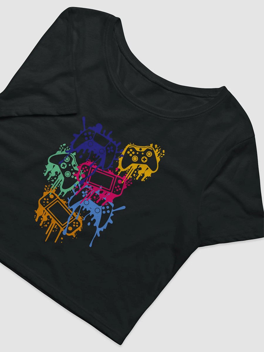 ScarletWolf Gamer Girl Crop Top product image (2)