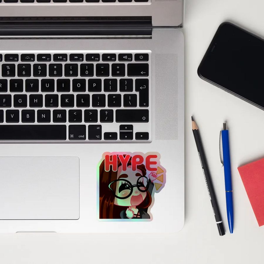 Poe Hype Sticker product image (12)