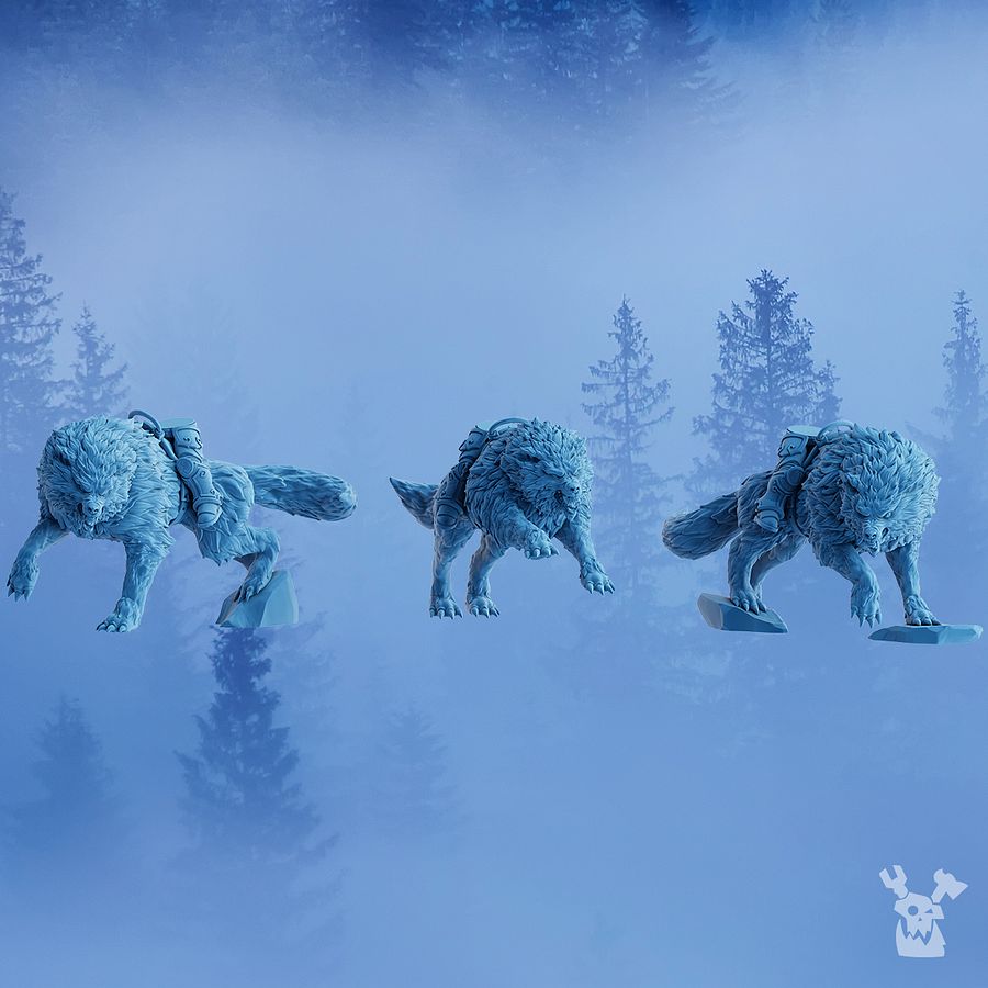 Stormbringers Wolfriders Squad product image (4)