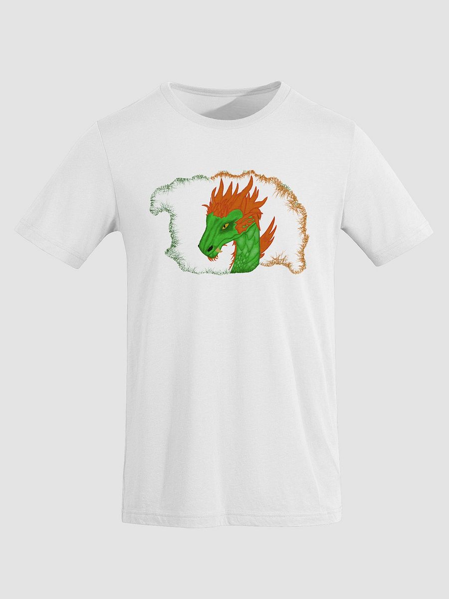 Fiery Dragon Unisex Tee product image (3)