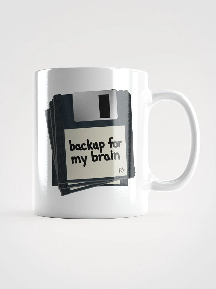 Backup for My Brain - Mug product image (3)