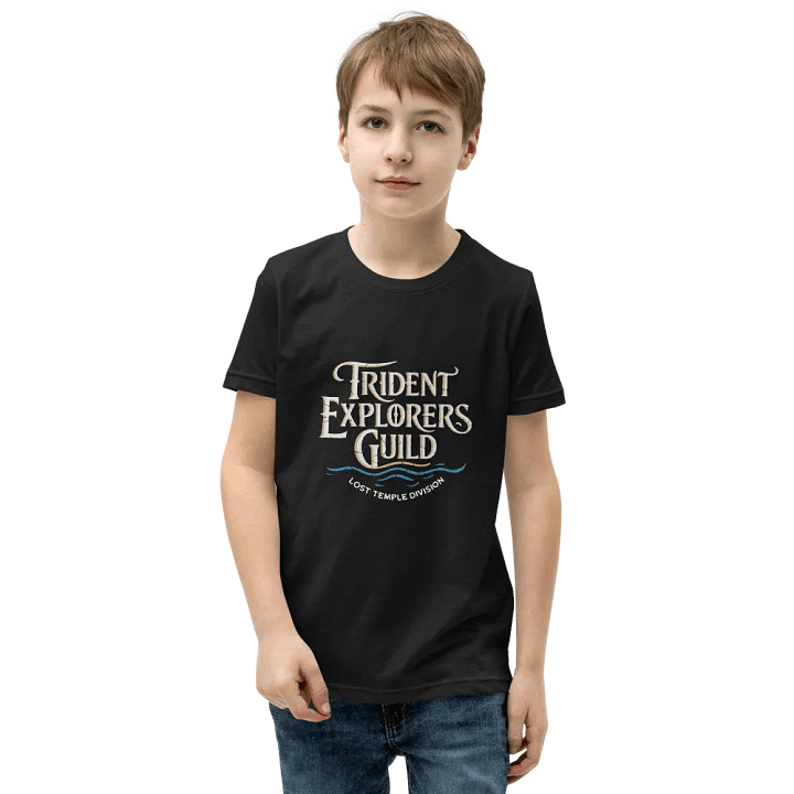 Trident Explorers Youth Tee product image (2)