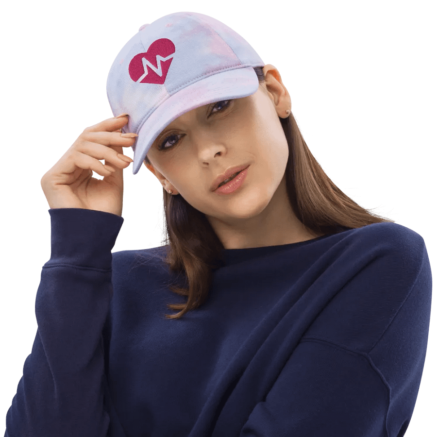 Openplanet Embroidered Tie-Dye Hat product image (5)