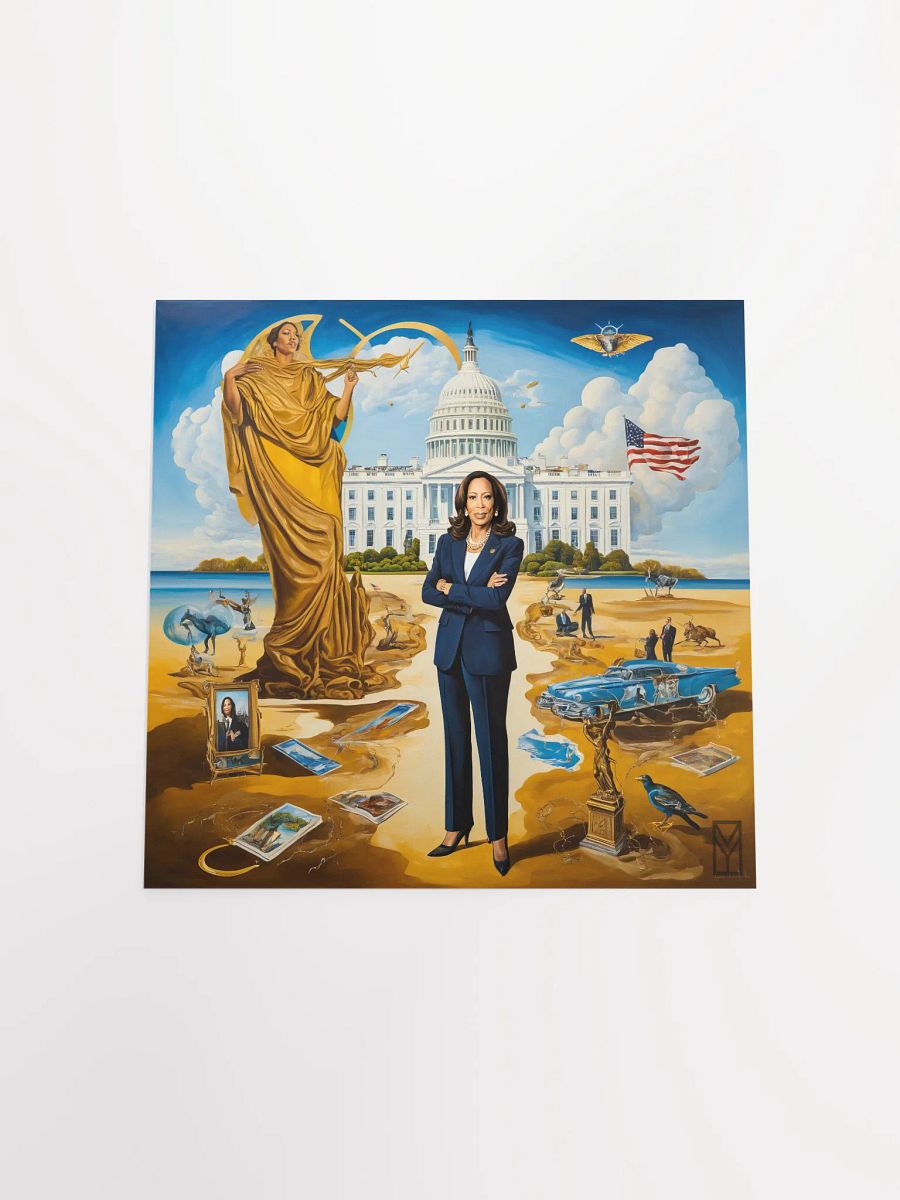 Poster Surreal Presidency: A Political Vision product image (4)