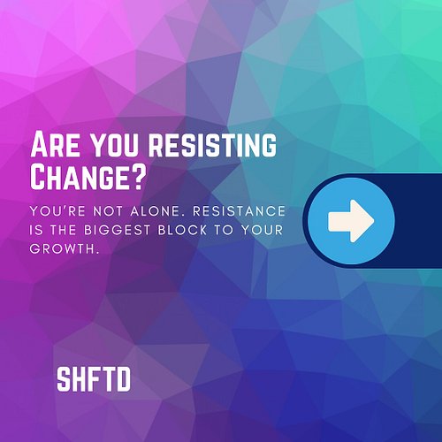 Change is uncomfortable, but resistance keeps you stuck.

If you’re ready to move from fear and control into flow and ownersh...