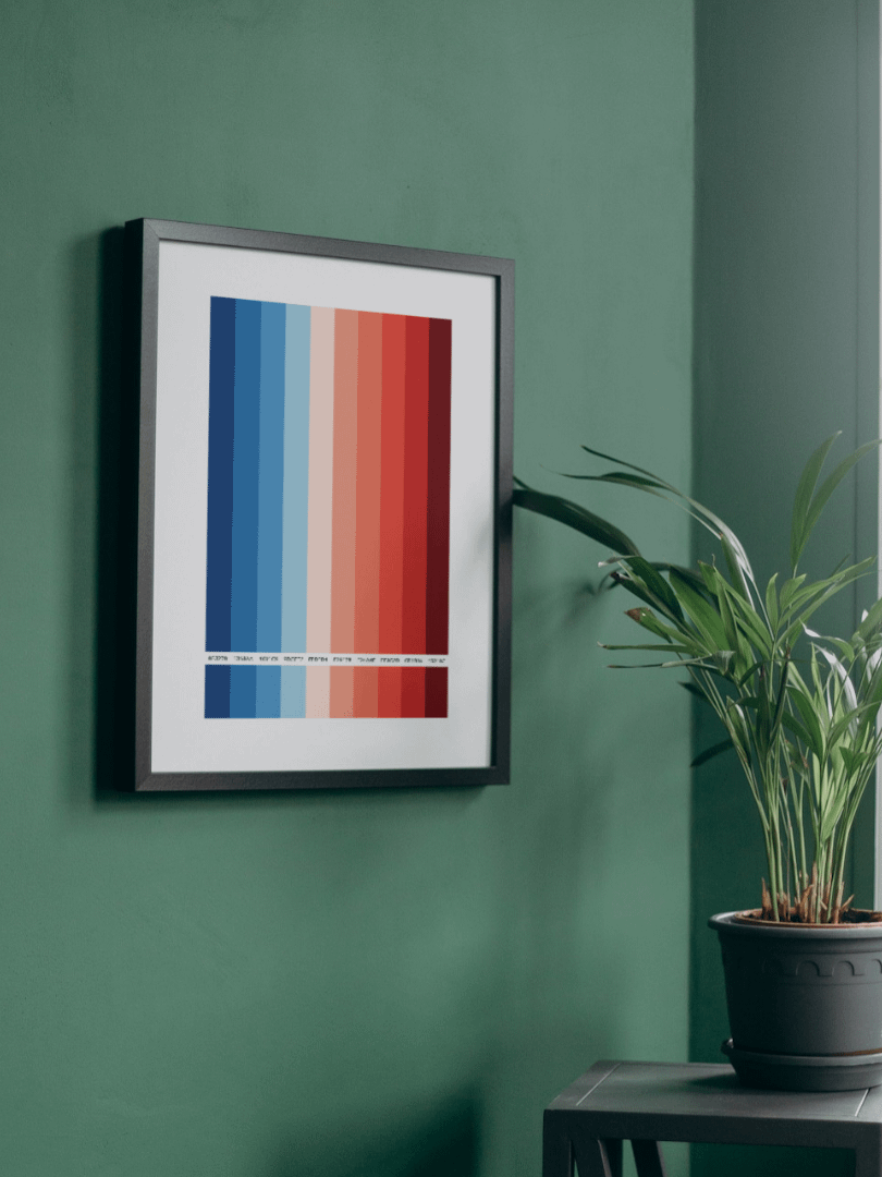 COLOR PALETTE 006 • WALLART DECOR product image (3)