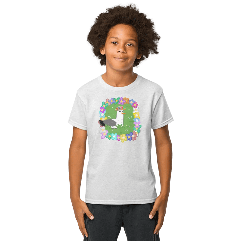 Daisy Gull Kids T-Shirt