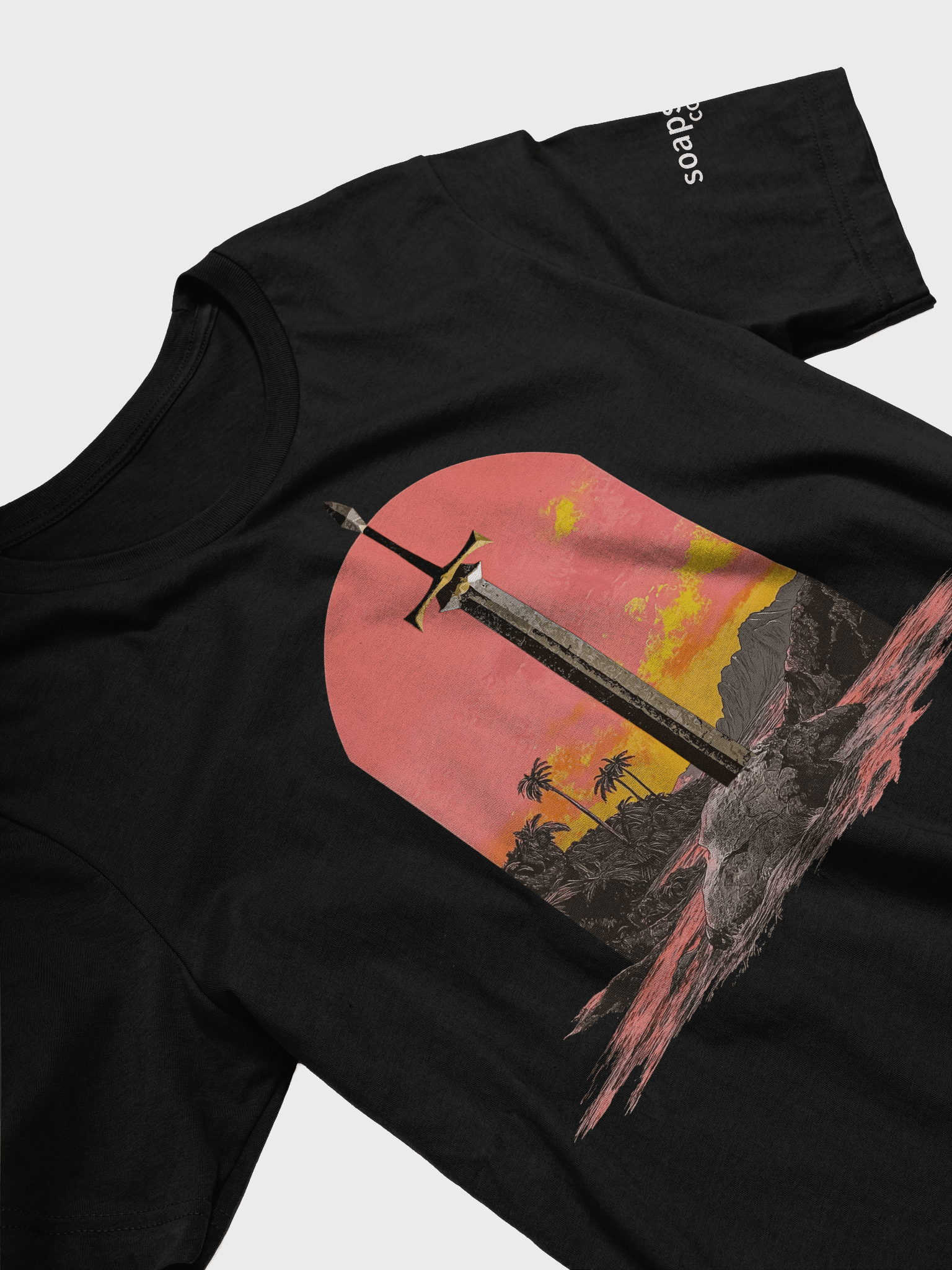 Sword in the Soapstone - Bella+Canvas Supersoft T-Shirt product image (2)