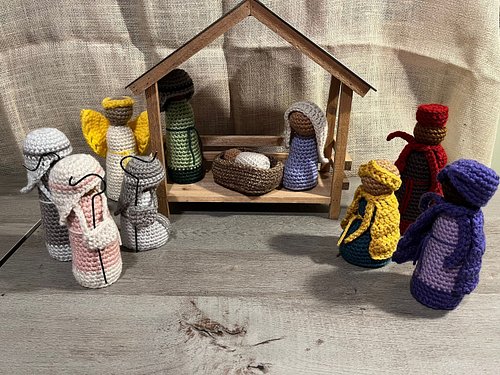 Mary was tired of hanging out with all these dudes, so a female shepherd was born. You can  buy her separately for only $15. ...
