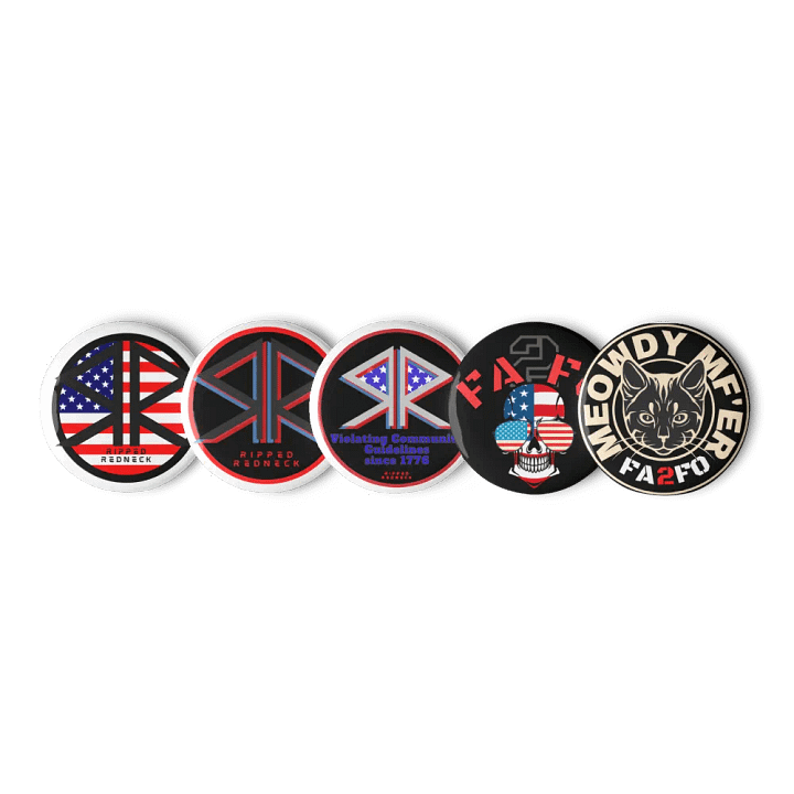 RR and FA2FO Pin Collection product image (1)