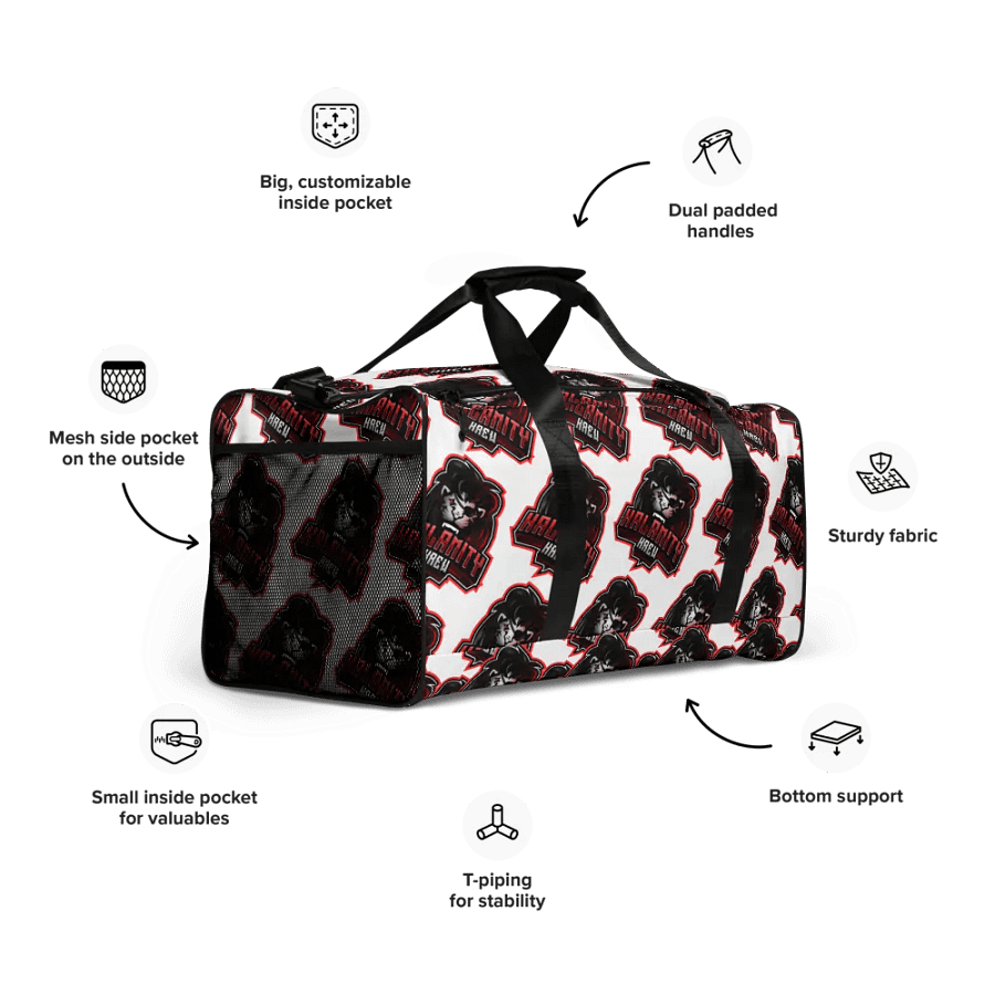 Kalamity Krew Duffle Bag product image (3)
