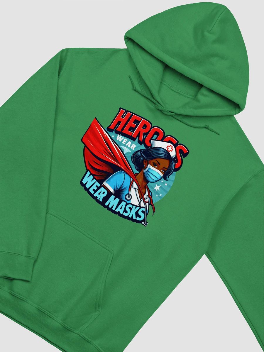 Professional Nurse: Heroic Nurse Tribute Hoodie product image (24)