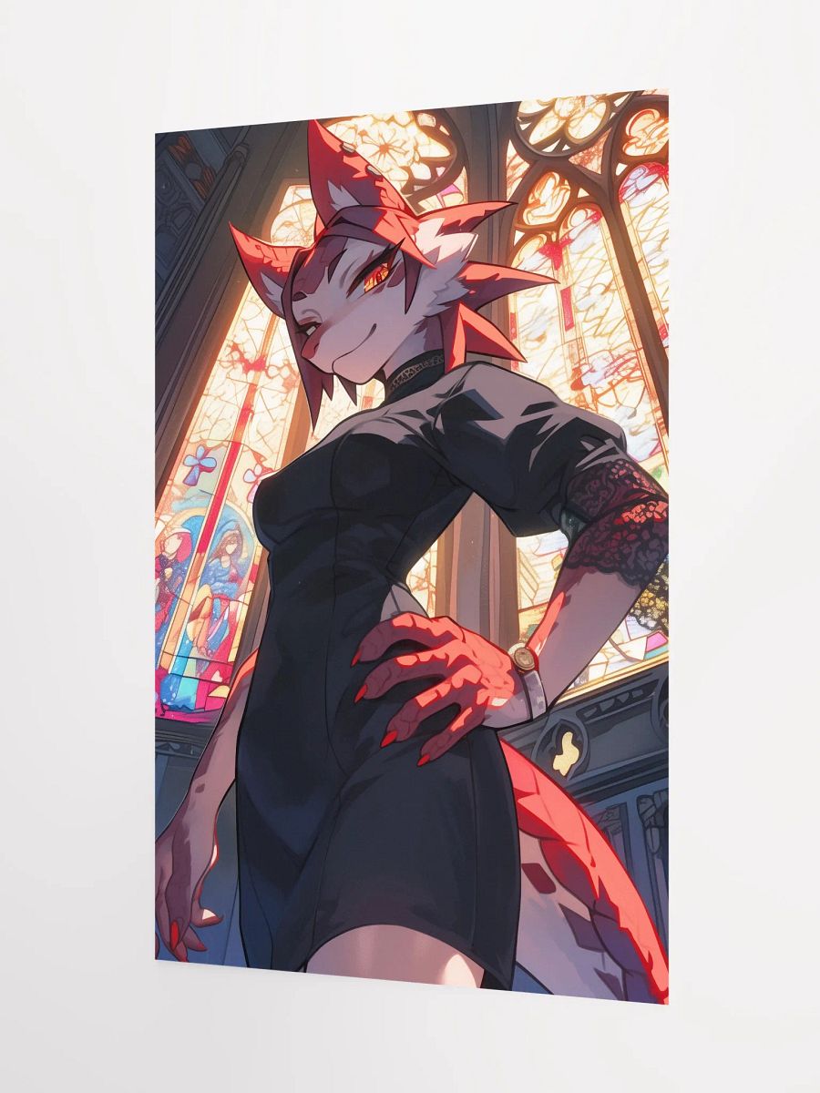 Sly Dragon Maiden Poster product image (3)