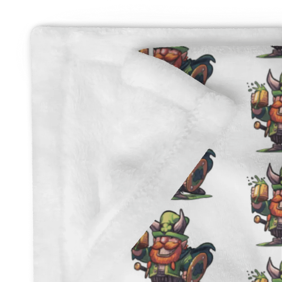 St. Paddy viking cozy blanket product image (24)