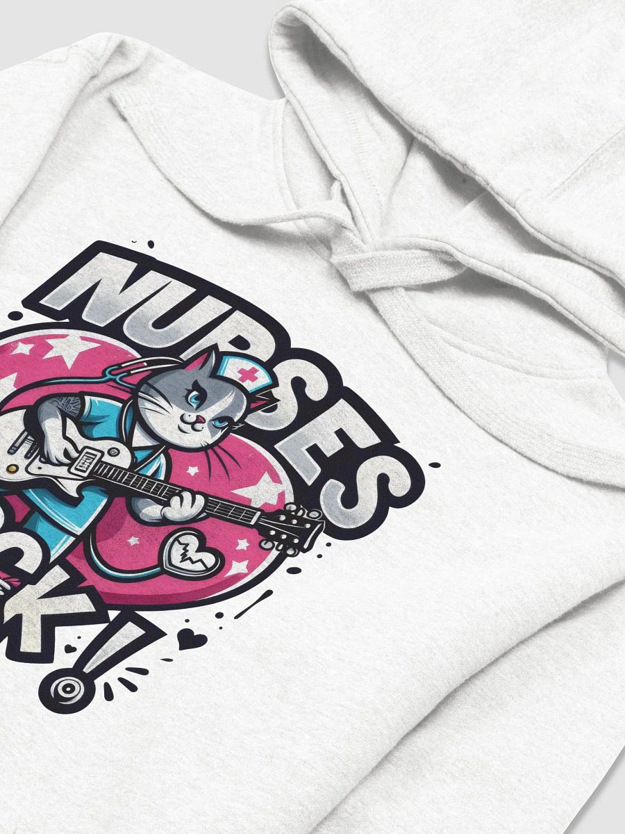 Nurse Rockstar Cat Hoodie product image (27)