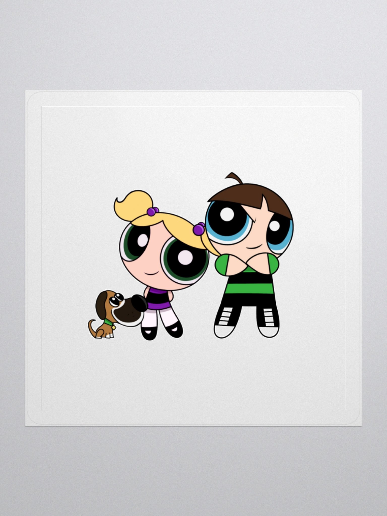 family bubbles stickers product image (1)