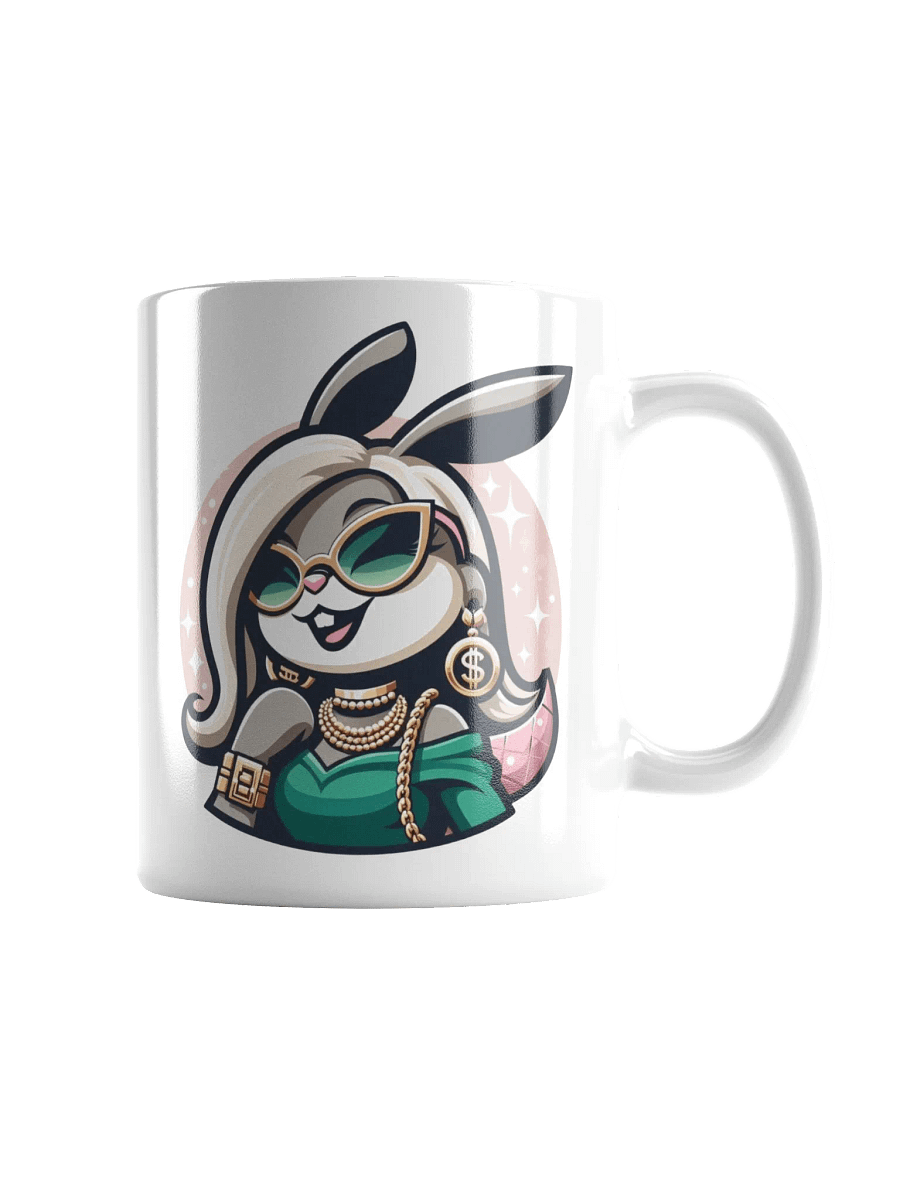 Rich Bunny Glam Diva Mug product image (3)