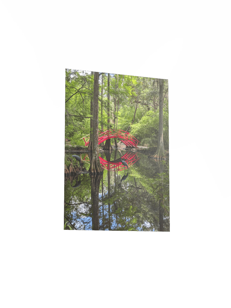 Magnolia's Red Bridge Poster product image (18)