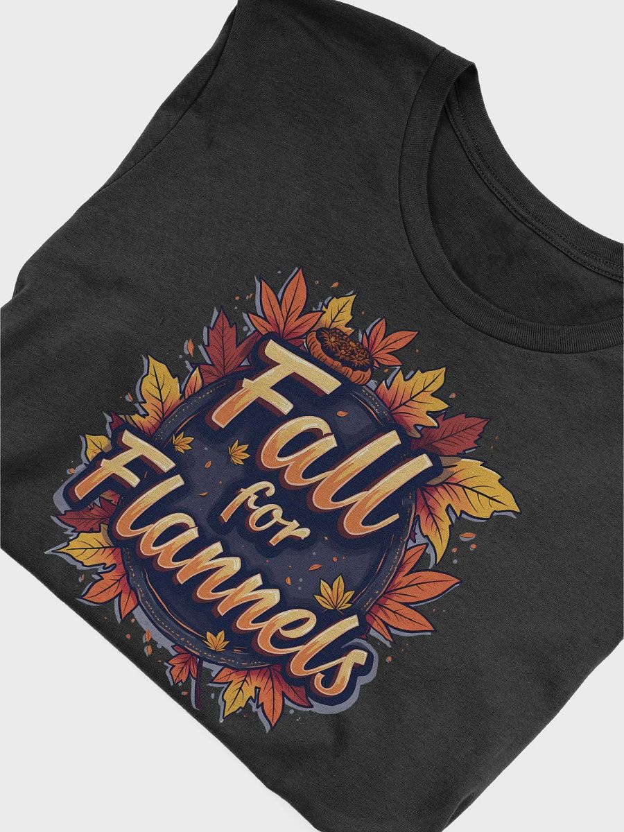 Autumn Elegance Flannel Tee product image (27)