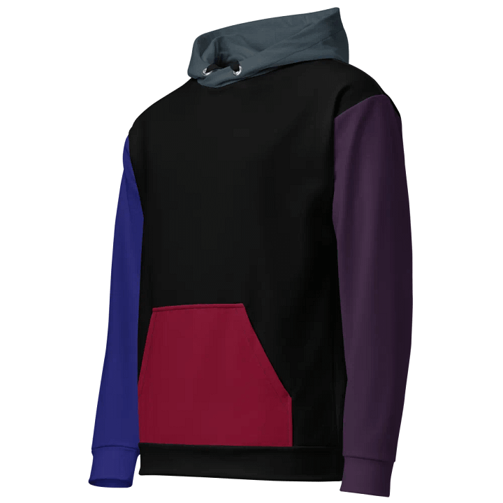 Modern Colorblock Hoodie: Bold and Stylish Streetwear product image (2)