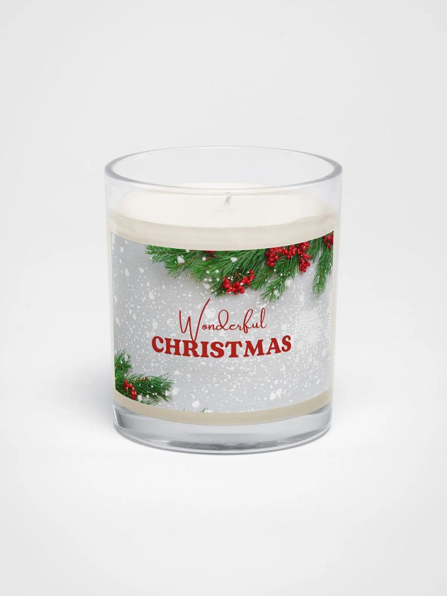 Christmas Candle product image (1)
